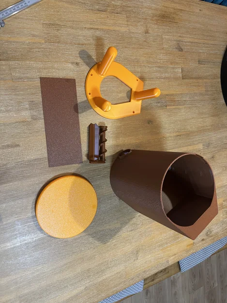 Máy nhả thức ăn cho mèo (Cat food dispenser) in 3D - Image 7