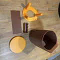 Máy nhả thức ăn cho mèo (Cat food dispenser) in 3D - Thumbnail 7