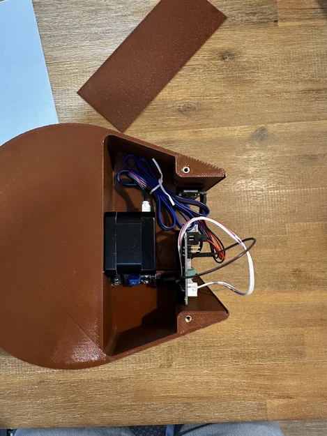 Máy nhả thức ăn cho mèo (Cat food dispenser) in 3D - Image 11