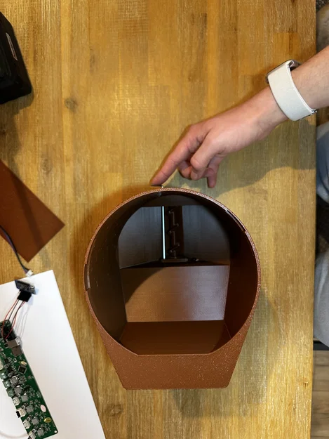 Máy nhả thức ăn cho mèo (Cat food dispenser) in 3D - Image 16