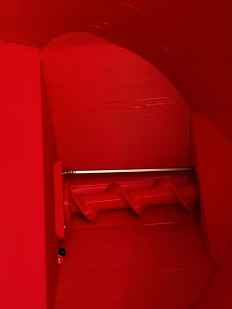 Máy nhả thức ăn cho mèo (Cat food dispenser) in 3D - Image 17