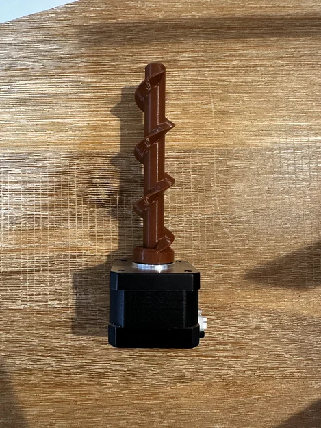Máy nhả thức ăn cho mèo (Cat food dispenser) in 3D - Image 18