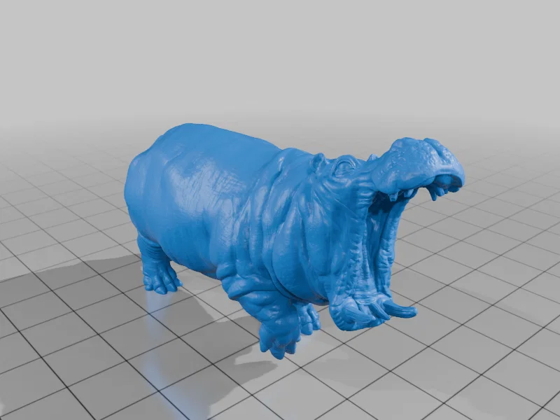 Hà Mã Chạy Bộ (Running Hippo) - Image 2