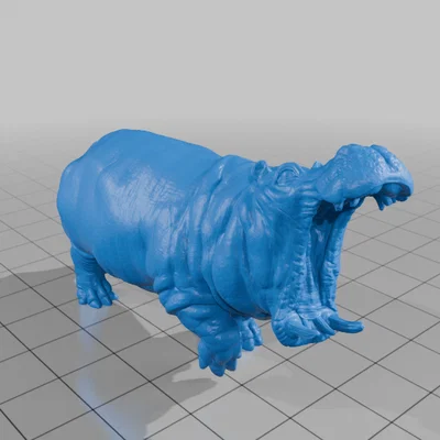 Hà Mã Chạy Bộ (Running Hippo)