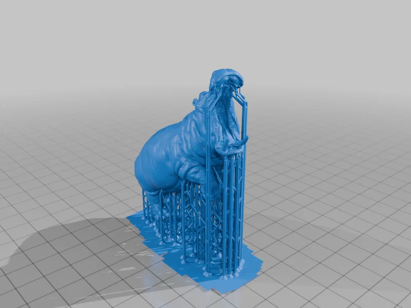 Hà Mã Chạy Bộ (Running Hippo) - Image 3