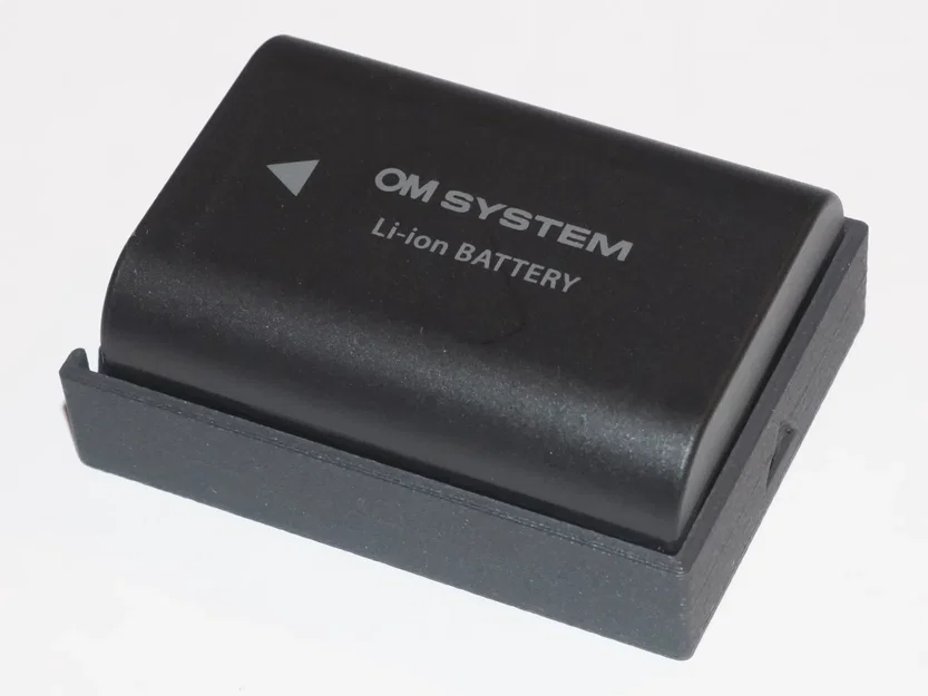 Nắp che pin cho Olympus / OM System BLX-1 - Image 1