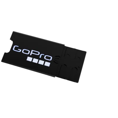 Hộp đựng thẻ Micro SD có logo GoPro