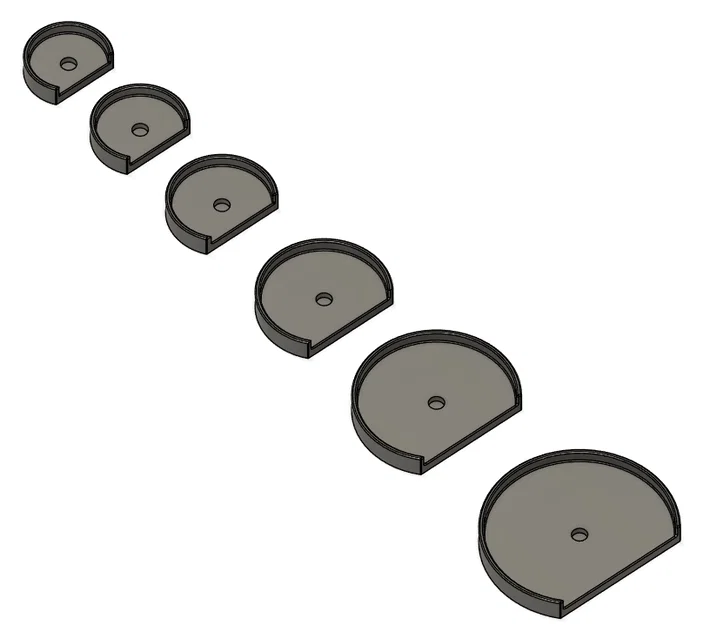 Dụng cụ gắn nam châm cho base mini – 5x2 central magnets - Image 1