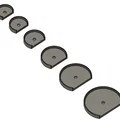 Dụng cụ gắn nam châm cho base mini – 5x2 central magnets - Thumbnail 1