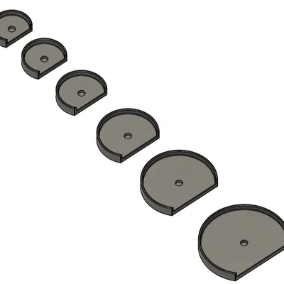 Dụng cụ gắn nam châm cho base mini – 5x2 central magnets