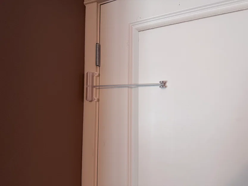 Bộ Đóng Cửa Êm Có Lò Xo Bên Trong (Internal Spring Quiet Door Closer) - Image 1