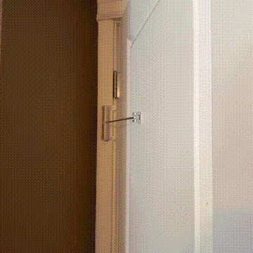 Bộ Đóng Cửa Êm Có Lò Xo Bên Trong (Internal Spring Quiet Door Closer)