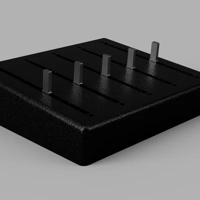 Deej Volume Mixer - 5 sliders (Mixer 5 thanh trượt cho deej)