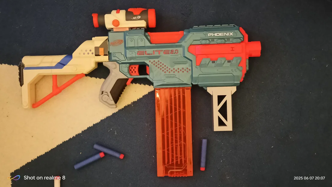 Tay cầm 3D cho súng Nerf Elite 2.0 - Phụ kiện nâng cấp cực chất - Image 2