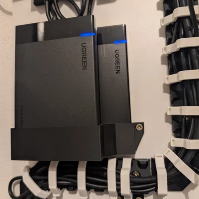 Giá treo tường cho SATA Enclosure (UGREEN) - SATA Enclosure Mount