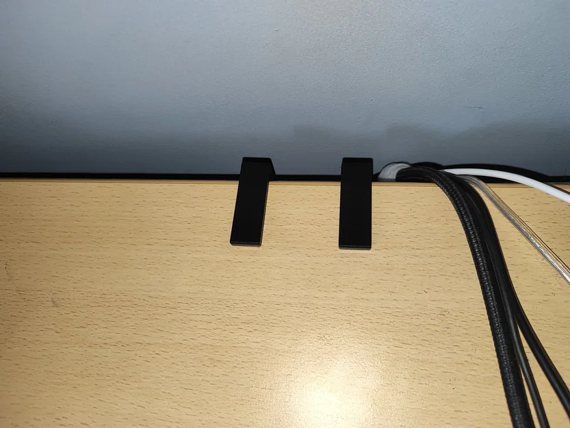 Giá treo cục nguồn (Power Block Holder) giúp bàn làm việc ngăn nắp - Image 2