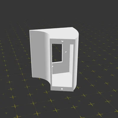 Giá đỡ gắn tường nghiêng cho Ring Doorbell (25° Y / 10° Z Tilt)