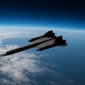 SR-71 Blackbird (Surface Modeling) – Mô hình Blackbird - Thumbnail 1