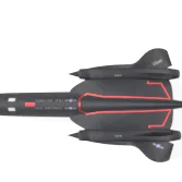 SR-71 Blackbird (Surface Modeling) – Mô hình Blackbird