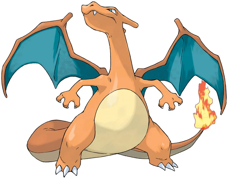 Mô hình 3D Charizard - Tượng rồng lửa Pokémon trang trí bàn làm việc - Image 1
