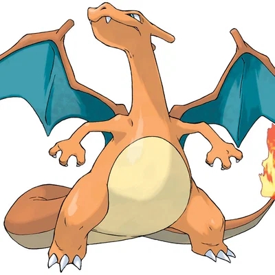 Mô hình 3D Charizard - Tượng rồng lửa Pokémon trang trí bàn làm việc