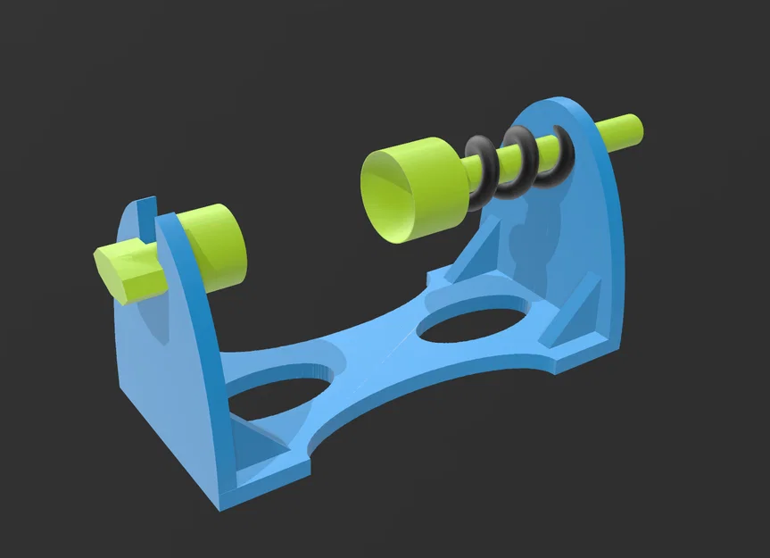 Dụng cụ kẹp giữ trứng 3D (Egg Painter Holder) cho người mê trang trí - Image 1