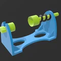 Dụng cụ kẹp giữ trứng 3D (Egg Painter Holder) cho người mê trang trí - Thumbnail 1