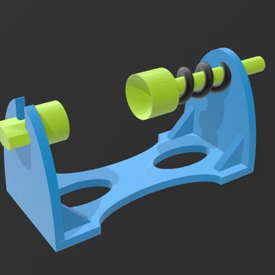 Dụng cụ kẹp giữ trứng 3D (Egg Painter Holder) cho người mê trang trí