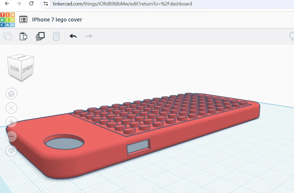 Ốp lưng iPhone 7 phong cách LEGO sáng tạo độc đáo - Image 2