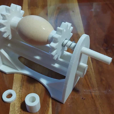 Egg Painter – Giá đỡ sơn trứng nâng cao