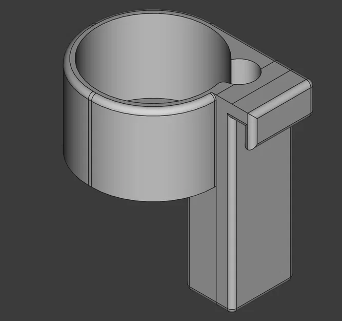Giá đỡ (Mount) Oil Catch Can cho TT 8N - Image 1