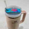 Nắp trang trí Taylor Swift Lover cho ly Stanley 40oz - Thumbnail 1