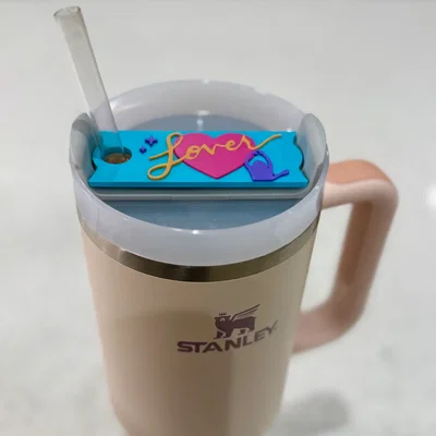 Nắp trang trí Taylor Swift Lover cho ly Stanley 40oz