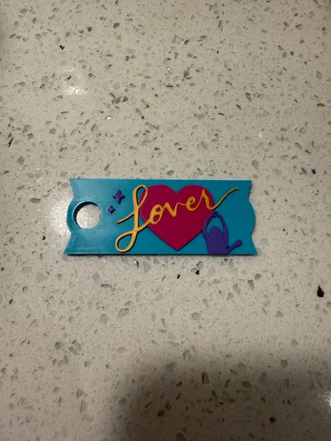 Nắp trang trí Taylor Swift Lover cho ly Stanley 40oz - Image 2