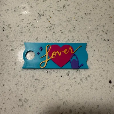 Nắp trang trí Taylor Swift Lover cho ly Stanley 40oz