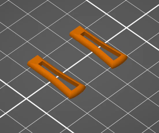 Móc khóa vợt bóng bàn (table tennis bat - keychain) - Image 4