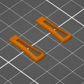 Móc khóa vợt bóng bàn (table tennis bat - keychain) - Thumbnail 4