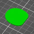 Móc khóa vợt bóng bàn (table tennis bat - keychain) - Thumbnail 5