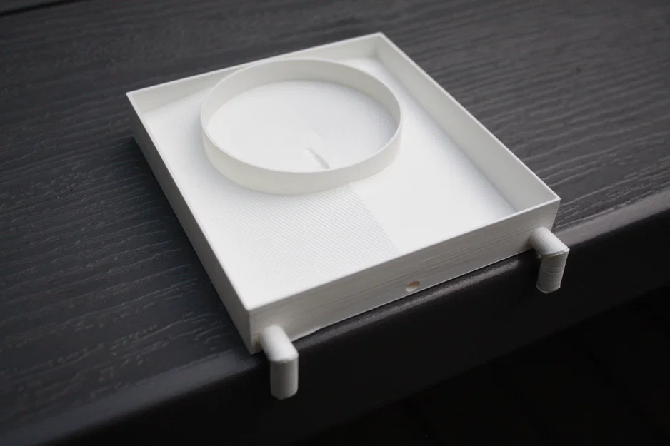 Khay hứng nước cho bình xà phòng (Soap Dispenser Tray) - Image 1