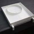 Khay hứng nước cho bình xà phòng (Soap Dispenser Tray) - Thumbnail 1