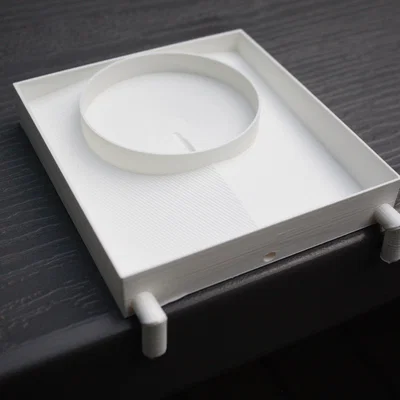 Khay hứng nước cho bình xà phòng (Soap Dispenser Tray)