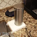 Khay hứng nước cho bình xà phòng (Soap Dispenser Tray) - Thumbnail 3
