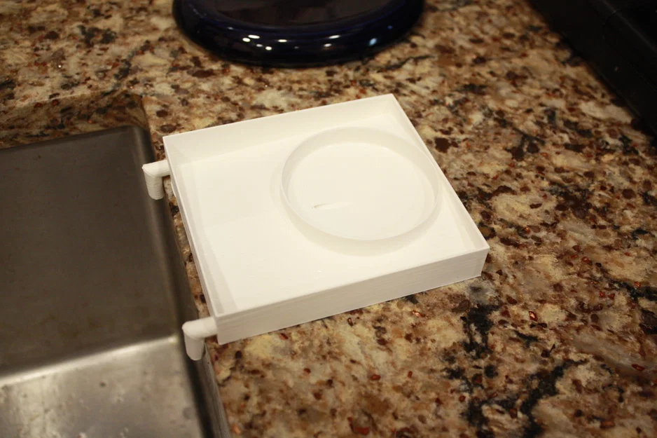 Khay hứng nước cho bình xà phòng (Soap Dispenser Tray) - Image 4