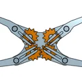 Mô hình cơ chế cánh vỗ Ornithopter 4W 2.0 độc đáo - Thumbnail 1