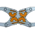Mô hình cơ chế cánh vỗ Ornithopter 4W 2.0 độc đáo - Thumbnail 2