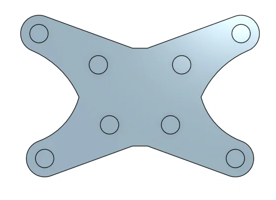 Mô hình cơ chế cánh vỗ Ornithopter 4W 2.0 độc đáo - Image 4