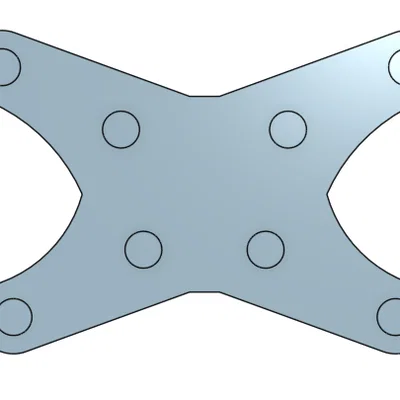 Mô hình cơ chế cánh vỗ Ornithopter 4W 2.0 độc đáo