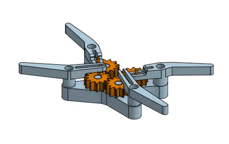 Mô hình cơ chế cánh vỗ Ornithopter 4W 2.0 độc đáo - Image 7