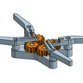 Mô hình cơ chế cánh vỗ Ornithopter 4W 2.0 độc đáo - Thumbnail 7