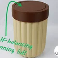 Thùng Rác Để Bàn Hiện Đại - Thumbnail 1